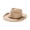 Cognac, variant on Stetson Men's Stratoliner B, Beige, 7.625