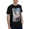 thumbnail image 2 of Camiseta de Manga Corta para Hombres Re:Zero, 2 of 5