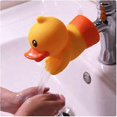 thumbnail image 4 of Faucet Extender, 1-piece Alligator Faucet Extender Hand Wash Basin Extender Bathroom Study Silicone Bench Aids, 4 of 5