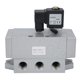 thumbnail image 1 of Electric Solenoid Valve G1/2in 2 Position 5 Way Single Control Directional Valve K25DH‑15AC220V, 1 of 5
