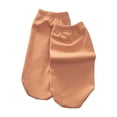 thumbnail image 4 of Calcetines térmicos para dormir con terciopelo térmico de doble cara, ligeros y transpirables Naranja, 4 of 9