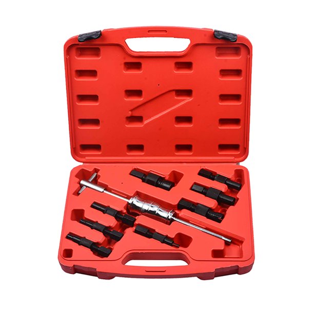 Foreverun Motor Inner Bearing Puller Collets Remover Slide Hammer Internal Blind Hole Set Kit