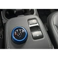 thumbnail image 4 of Sports Blue Aluminum Center Console Automatic Shift Rotary/Gear Selector Cover Trim For 2021-up Ford Mustang Mach-E, 4 of 8