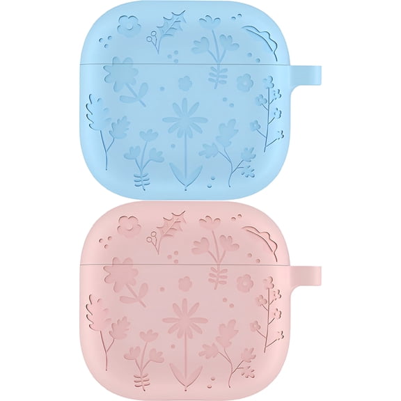 GJX 2Pcs Case for Airpods 4,case for airpod,headphone case,generation for airpod case 4th,Style243