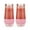 Pink, variant on Host Champagne Freeze Cooling Cups Drinking Glasses 9oz Set of 2 Blush Tint