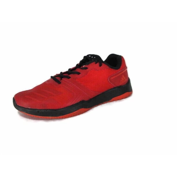 Ad-id-as Gym Warrior Shoes 2 Sz 10 Red Athletic Casual Sneakers Mens BA8960