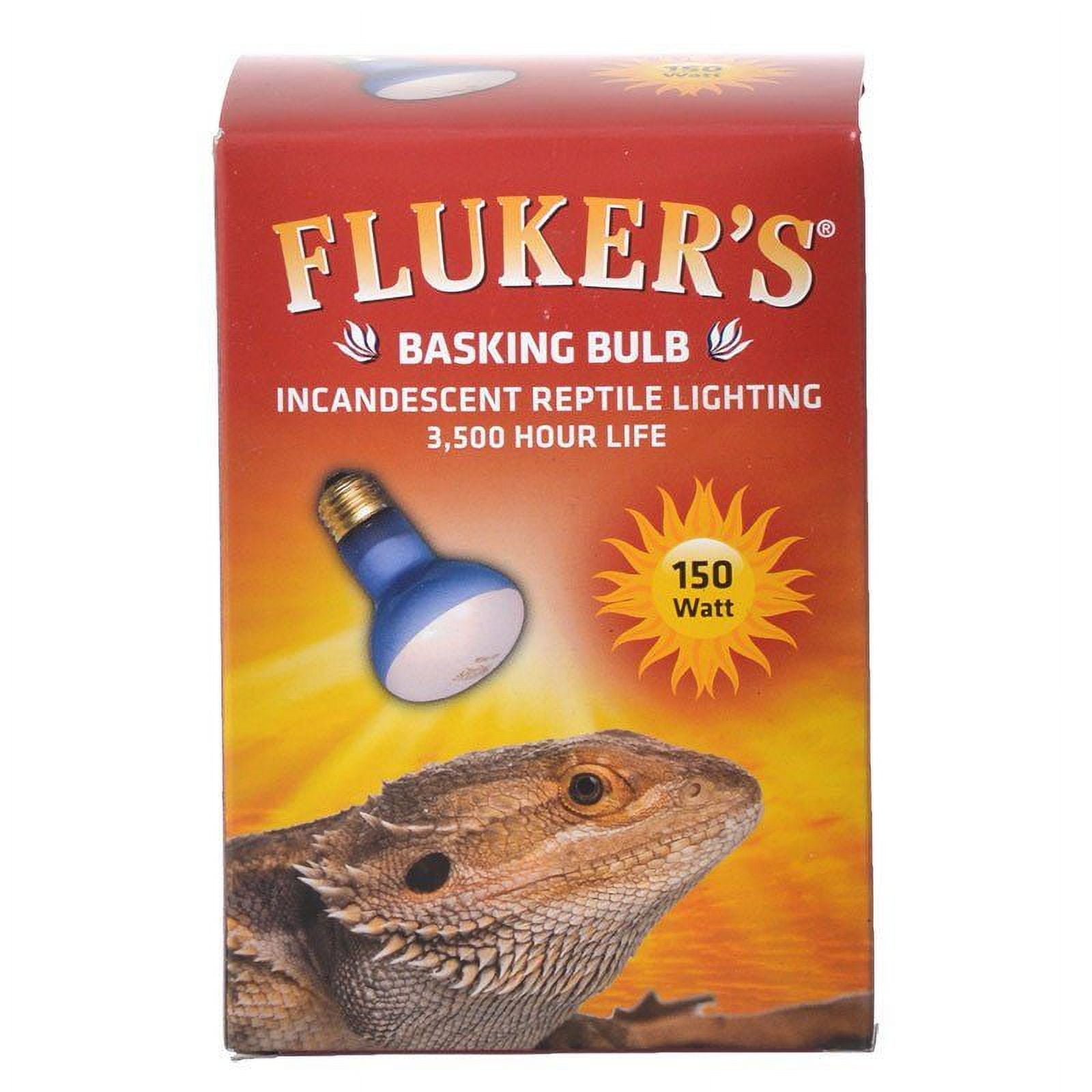 Flukers Incandescent Basking Bulb [Reptile, Reptile] 150 Watt