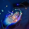 thumbnail image 4 of 32.8Ft/10M 100 LED Battery Operated Fairy String Lights - Twinkle Mini Lights for Christmas, Home, Bedroom, Garden, Wedding, and Parties - Indoor Decorations, 4 of 9