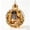 A13, variant on Light Up Sheep Christmas Ornament, 3.9 Inch Mini Story Ball with Holiday Scene for Tree Window Mantel Seasonal Decor
