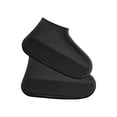 thumbnail image 1 of Cubrezapatos Impermeables Sunnimix De Lluvia Unisex Negro 32cm, 1 of 8