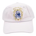 thumbnail image 1 of Gorro ZIG-ZAG blanco con logotipo, diseño clásico, algodón, talla única, 1 of 1