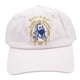 thumbnail image 1 of Gorro ZIG-ZAG blanco con logotipo, diseño clásico, algodón, talla única, 1 of 1