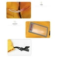 thumbnail image 4 of Rock Climbing Rope Bag Backpack Shoulder Carry Organizer Holder Rope Organizer Holder 19x19x35cm, 4 of 9