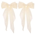 thumbnail image 1 of 2 Pcs Pinces à Cheveux Nœud pour Filles Barrette Accessoires Cheveux Queue de Cheval, 1 of 8