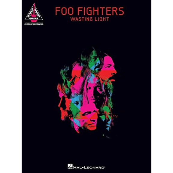 Pre-Owned Foo Fighters - Wasting Light (Guitar Recorded Versions), 9781458408006, 1458408000, Paperback,