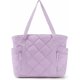 thumbnail image 1 of Tote Bag for Women, Large Tote Bag with Zipper, Quilted Puffer Bag Gym Bag for Women Handbag for Travel Work, 1 of 4