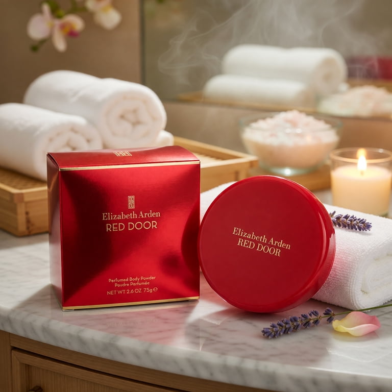 Elizabeth Arden Red Door Perfumed Body Dusting Powder 2.6 oz