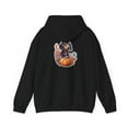 thumbnail image 2 of Autumn Pup: Dachshund & Pumpkins Hoodie Collection - Unisex Heavy Blend™, 2 of 4