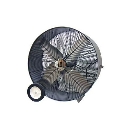 TPI PB36-B-HL 36" 120/240 V Industrial Belt Direct Drive Portable Blower