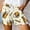 Beige, variant on HAIJIE Swim Board Shorts Comfy Drawstring Casual Elastic Waist Womens Board Shorts for Women High Waisted Beach Swimwear Bottoms Bathing Trunks with Liner