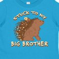 thumbnail image 4 of Inktastic Stuck to My Big Brother Boys or Girls Toddler T-Shirt, 4 of 5