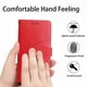 thumbnail image 5 of HT01 For Xiaomi Redmi Note 14 Pro 5G Note 14 Pro 5G Case Y-Shaped Lines Imprint Leather Phone Cover, 5 of 5