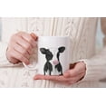 thumbnail image 7 of MUGBREW 11 Oz Ceramic Tea Cup Coffee Mug, Nursery Baby Cow Calf, 7 of 7