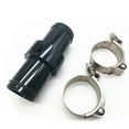 thumbnail image 2 of Acaige Aluminum Black Inline Radiator Hose Temperature Sensor Adapter 3/8 Npt, 2 of 5