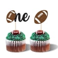 thumbnail image 2 of Vofrise 24 Figuras Decorativas de Fútbol para Cupcakes - 1er Cumpleaños, 2 of 6
