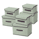 thumbnail image 1 of Cajas Organizadoras 6 Piezas Verdes, 1 of 5