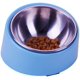 thumbnail image 1 of Cuenco inclinado de 15° sin desorden para perros y gatos, comedero para mascotas con ángulo inclinado, antideslizante y antiderrame, más fácil de alcanzar los alimentos S/0.5 taza blanco crema Xemadio YBY065-10, 1 of 6