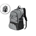 thumbnail image 1 of Dvruxg Soccer Backpack, Basketball Backpack with Ball Compartment & Shoe Compartment, Backpack for Basketball, Soccer(Gray), 1 of 5