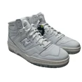 thumbnail image 2 of Men's New Balance 650 High Top Triple White Athletic Shoe / BB650RWW / Size 11, 2 of 5