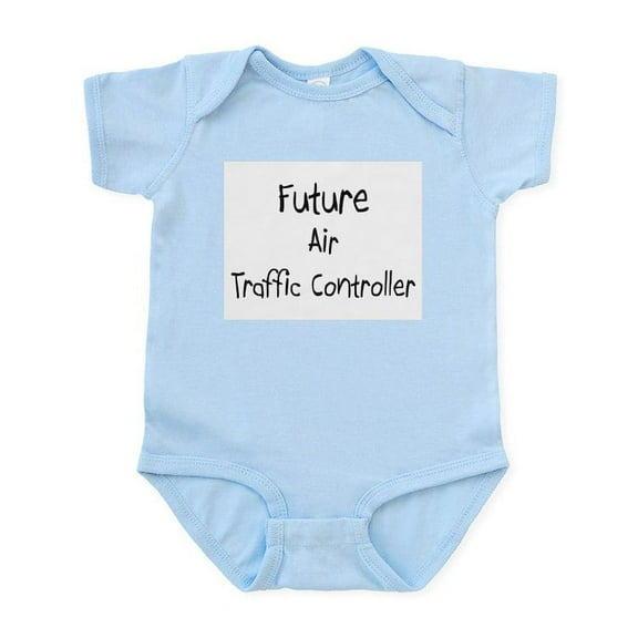 CafePress - Future Air Traffic Controller Infant Bodysuit - Baby Light Bodysuit, Size Newborn - 24 Months