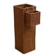 thumbnail image 2 of Porta Tejido con Canasta Colgante, Decoración Resistente Y Liviana, Elegante Organizador de Cubo de Almacenamiento para La Entrada Del Dormit 20 cm x 20 cm x 58 cm, 2 of 8