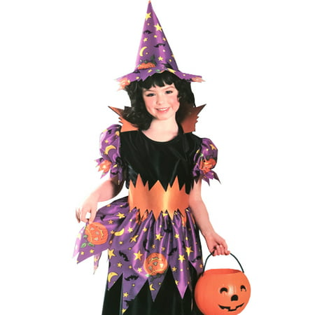 Pretty Witch Toddler Halloween Costume Set (3pc)