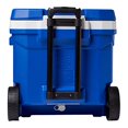 thumbnail image 3 of Igloo 34679 60 qt. Ice Cube Roller Cooler, Blue, 3 of 3