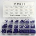 thumbnail image 2 of Car AC Compressor O-Ring Repair Kit: 18-Grid Box with 270 Durable Seals, Including 225 Purple O-Rings (10*20*3cm) - High-Quality, Wear-Resistant, Easy Installation for Versatile Vehicle Maintenance, 2 of 5