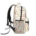 thumbnail image 3 of Pofeuu Happy Easter Print Backpack for Men and Women - Basic Bookbag Casual Daypack Backpacks for College Work Travel-One Size, 3 of 5