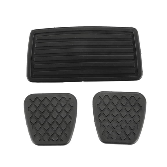 Unique Bargains 1 Set Car Pedal Pad Covers Replacement Fit for Honda Civic 1990-2000 No.17816SK7000/46545SH3000