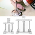 thumbnail image 4 of 2 abrazaderas universales para soporte de movimiento de reloj, herramienta de reparación de relojes para relojeros., 4 of 10