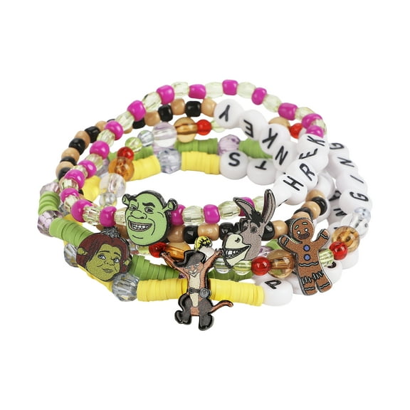 Shrek Tradesies 5 Pack Friendship Bracelets