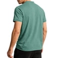 thumbnail image 3 of Henley Shirts for Men Crewneck Short Sleeve Button Down Shirt with Pocket Lightweight Casual Basic Blouses Going Out Tops 2026 Summer Beach Vacation Outfits, 3 of 8