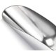 thumbnail image 3 of Zhuge Juego de 3 palas para cubitos de hielo, palas de aluminio fundido, juego de palas para uso en la cocina, pala para hielo de barra para máquina de hielo, granos de café y palomitas de maíz, 3 of 5