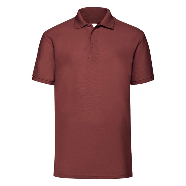 Jerzees Couleurs Polo en Coton Ultime à Manches Courtes pour Hommes