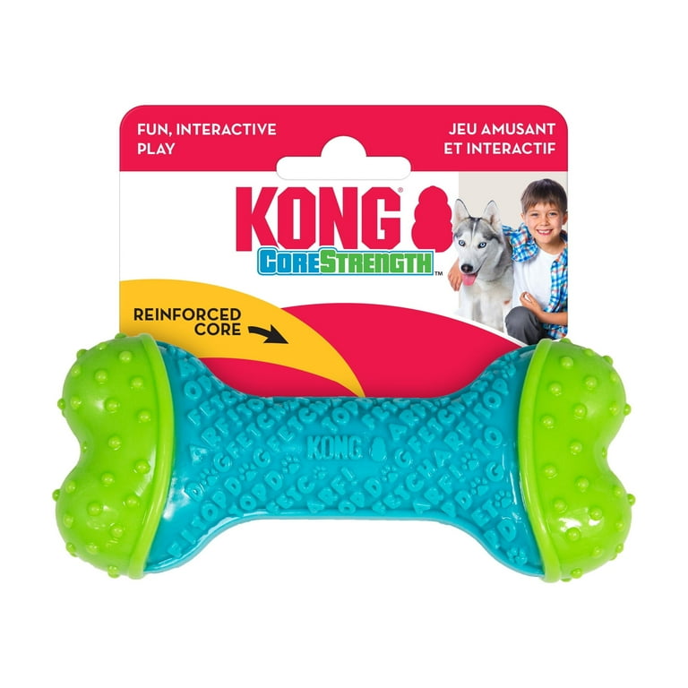 KONG® CoreStrength Bone, Small/Medium, for Dogs Between 15-30 lbs