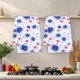 thumbnail image 4 of Fiudx Toalla Del Día de La Independencia, Paño de Cocina Suave y Absorbente, Diseño Multicolor Vibrante, Material de Poliéster y Algodón Duradero, Ideal para Secarse Las Manos y Los Platos, Decoració, 4 of 6
