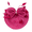 Rose red, variant on Lightweight Fascinator Hat with Bow Feather Detail for Women Kentucky Derby Bridal Events