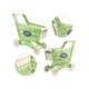 thumbnail image 4 of Kids Shopping Cart With Food Shopping Trolley Basket For Toy Shop Kitchen 65 PCS Play Food Role Play Educational Toy, 4 of 4