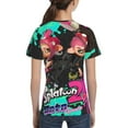 thumbnail image 4 of Splatoon T Shirts 3D Printed Short Sleeve Tee Shirt for Boys Girls, 4 of 8